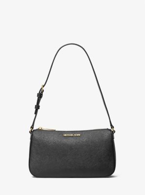Jet Set Medium Saffiano Leather Pochette image number 0
