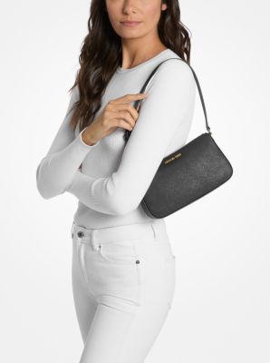 Jet Set Medium Saffiano Leather Pochette image number 2