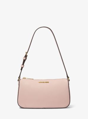 Pochette Jet Set media in pelle Saffiano image number 0