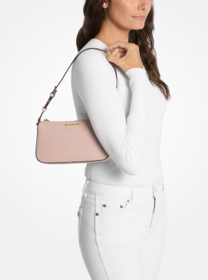 Pochette Jet Set media in pelle Saffiano image number 2