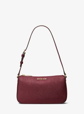 Pochette Jet Set Medium aus Saffianleder
