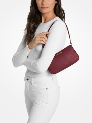 Pochette Jet Set Medium aus Saffianleder