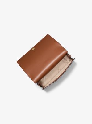 Jet Set Large Saffiano Leather Crossbody Bag image number 1