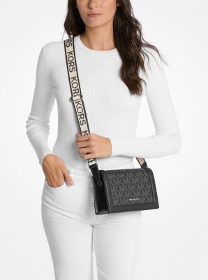 Jet Set Large Signature Logo Crossbody Bag image number 2