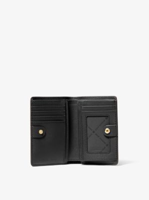 MICHAEL KORS GREENWICH BLACK SMALL WALLET – Baltini