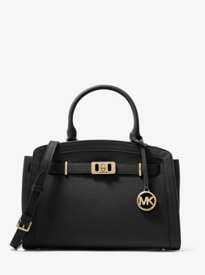 Michael kors karson clearance large satchel