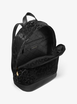 Michael kors cheetah deals backpack