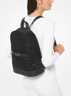 Michael kors store backpack leopard