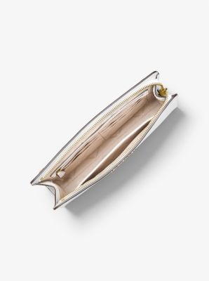 Jet Set Large Saffiano Leather Crossbody Bag