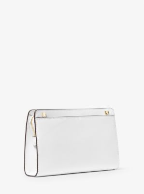 Jet Set Large Saffiano Leather Crossbody Bag