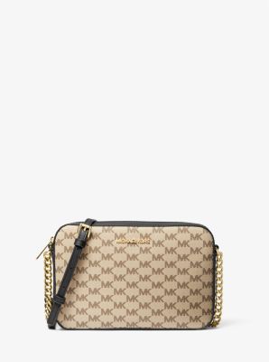 Jet Set Large Logo Crossbody Bag | Michael Kors