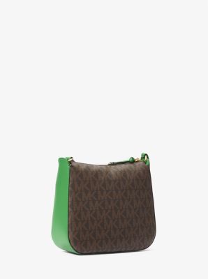 Samira Large Signature Logo Messenger Bag | Michael Kors [US]