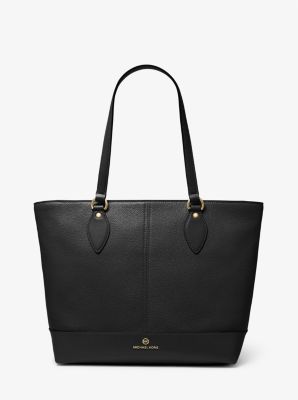 Michael kors outlet large leather tote