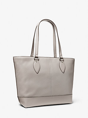 Beth Large Pebbled Leather Tote