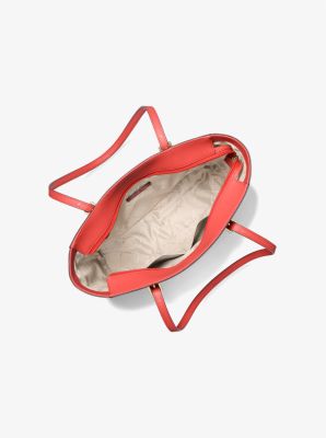 Jet Set Charm Medium Saffiano Leather Tote Bag image number 1