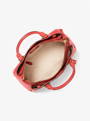 Essex Medium Pebbled Leather Satchel