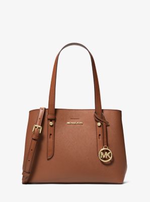 Mała torba tote Mel ze sk&oacute;ry saffiano