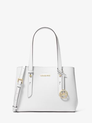 Mel Small Saffiano Leather Tote Bag