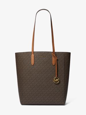 Sinclair Large Signature Logo Tote Bag Michael Kors