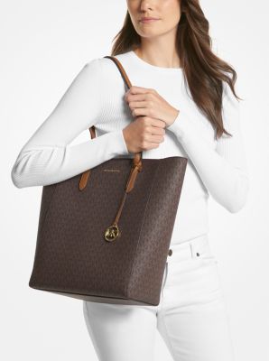 Michael Kors Sinclair LG tote logo hotsell