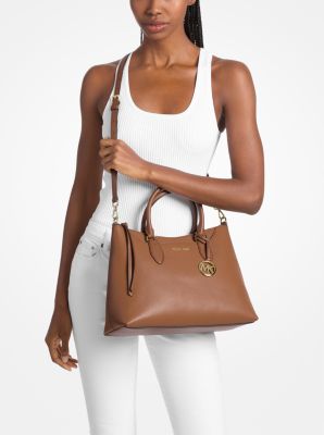 Austen Medium Leather Satchel