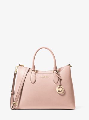 MK Henkeltasche Austen Medium Aus Leder - Rosa