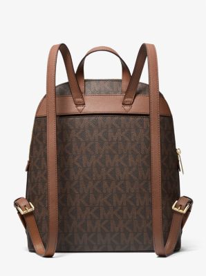 Cindy Large Signature Logo Backpack