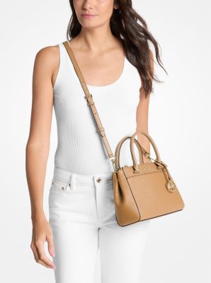 Gibson Small Saffiano Leather Satchel