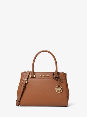 Gibson Small Saffiano Leather Satchel