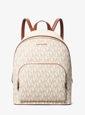 Connie Medium Signature Logo Backpack image number 0
