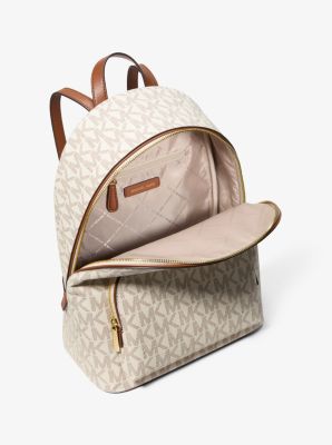 Connie Medium Signature Logo Backpack image number 1