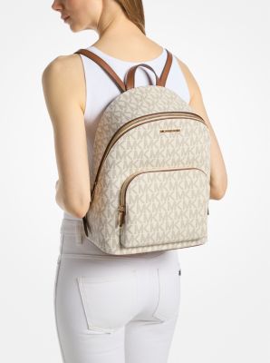 Connie Medium Signature Logo Backpack image number 2