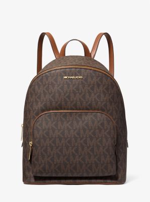 Connie Medium Signature Logo Backpack