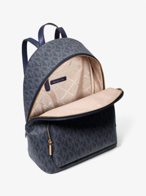 Rucksack Connie Medium mit Signature-Logomuster