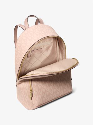 Sac à dos Connie de taille moyenne avec logo Signature