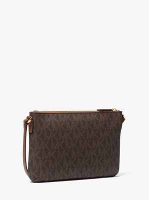 Jet Set Large Signature Logo Crossbody Bag | Michael Kors [US]