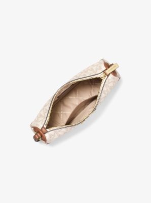 Pochette Jet Set Medium mit Signature-Logomuster image number 1
