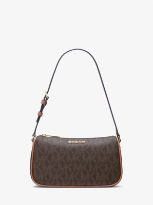 Jet Set Medium Signature Logo Pochette image number 0