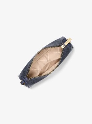 Pochette Jet Set Medium mit Signature-Logomuster image number 1