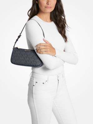 Pochette Jet Set Medium mit Signature-Logomuster image number 2
