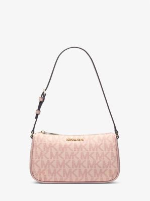Jet Set Medium Signature Logo Pochette image number 0
