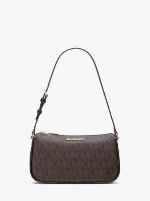 Jet Set Medium Signature Logo Pochette image number 0