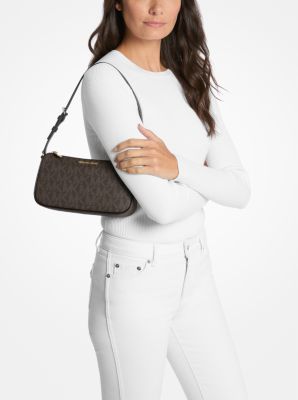 Jet Set Medium Signature Logo Pochette image number 2