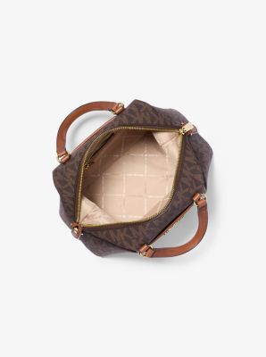 Beck Small Signature Logo Satchel