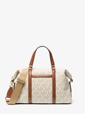 Bolso satchel Beck mediano con logotipo