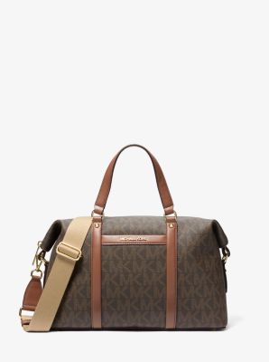 Beck Medium Signature Logo Satchel