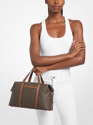 Beck Medium Signature Logo Satchel