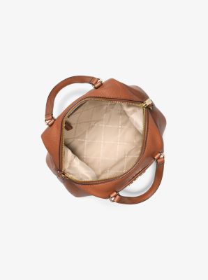 MD ZIP PKT BACKPACK in CUOIO | Michael Kors