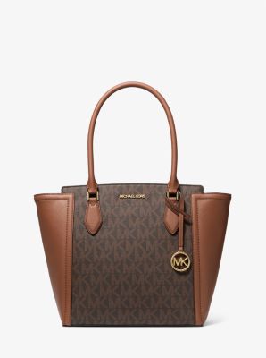 Ayden Large Signature Logo Tote Bag