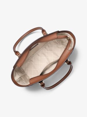 Ayden Large Signature Logo Tote Bag